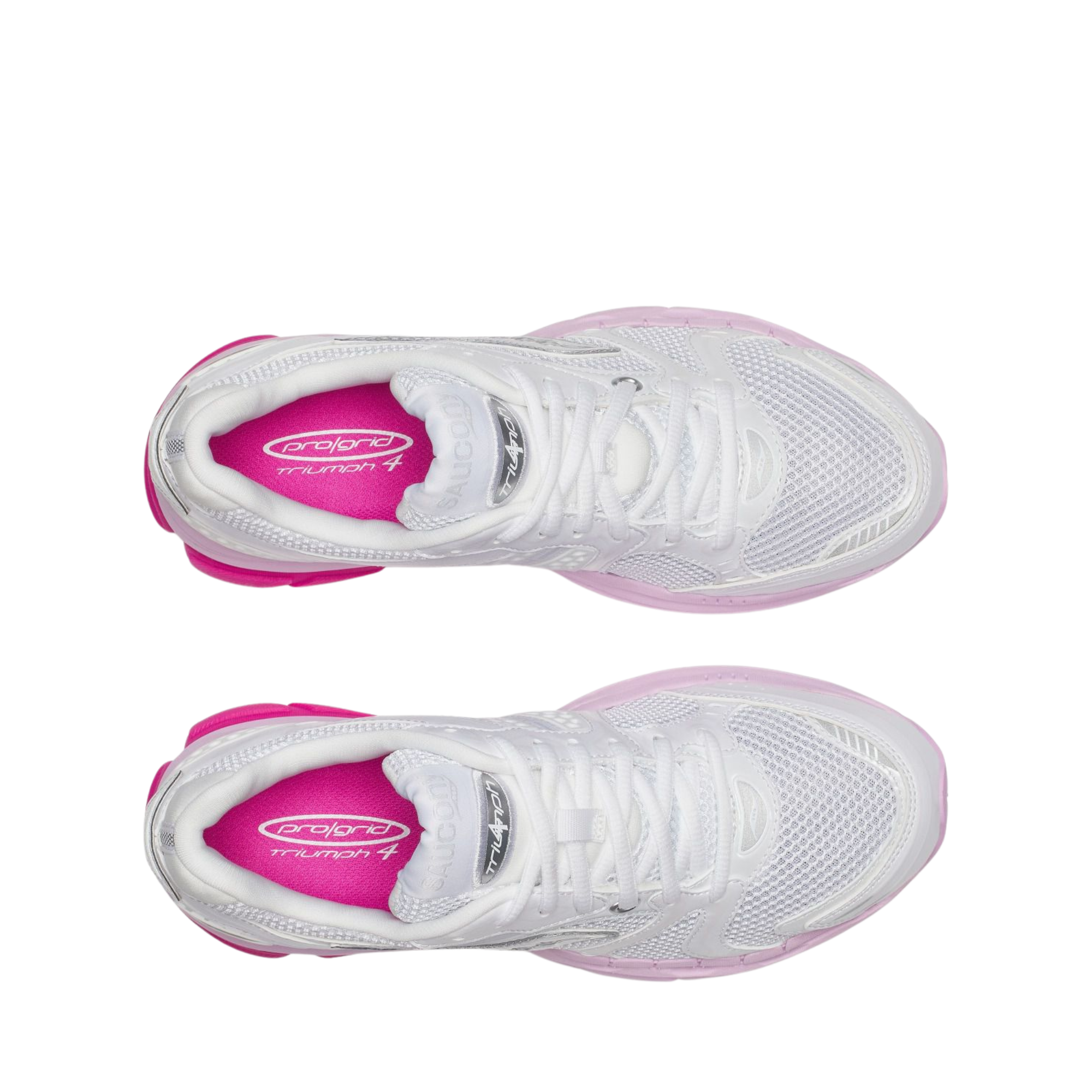 SAUCONY PROGRID TRIUMPH 4 GLOSSY- PINK