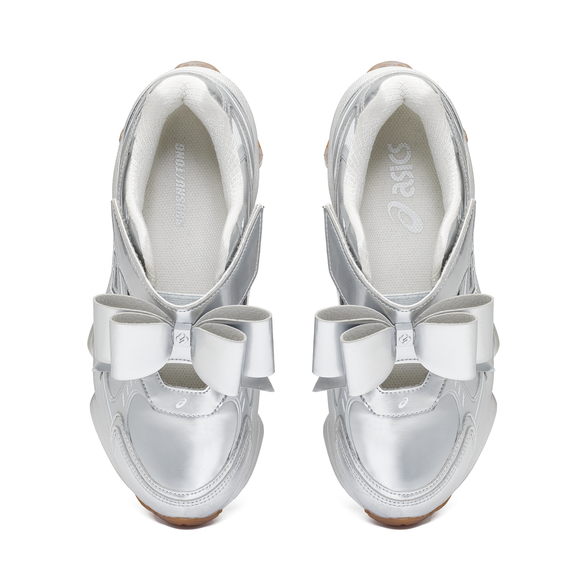 ASICS GEL-KINETIC FLUENT X SHUSHU/TONG - PURE SILVER