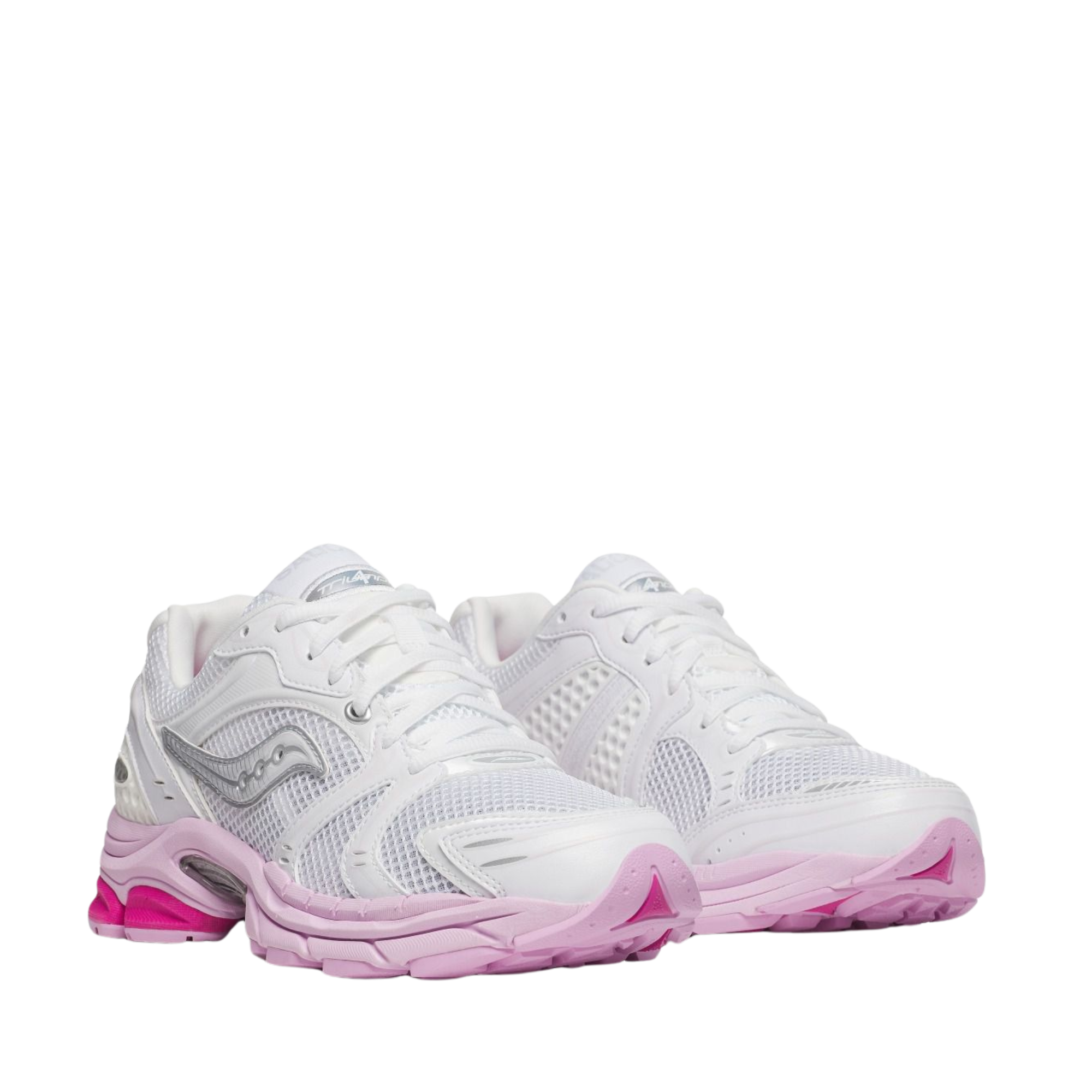 SAUCONY PROGRID TRIUMPH 4 GLOSSY- PINK