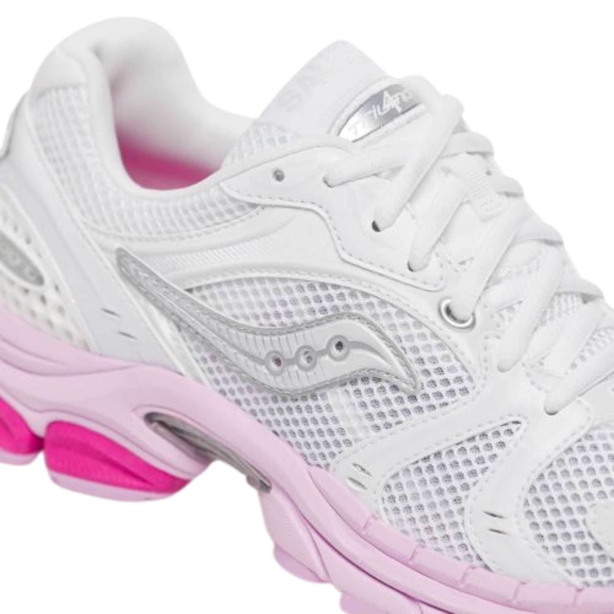 SAUCONY PROGRID TRIUMPH 4 GLOSSY- PINK