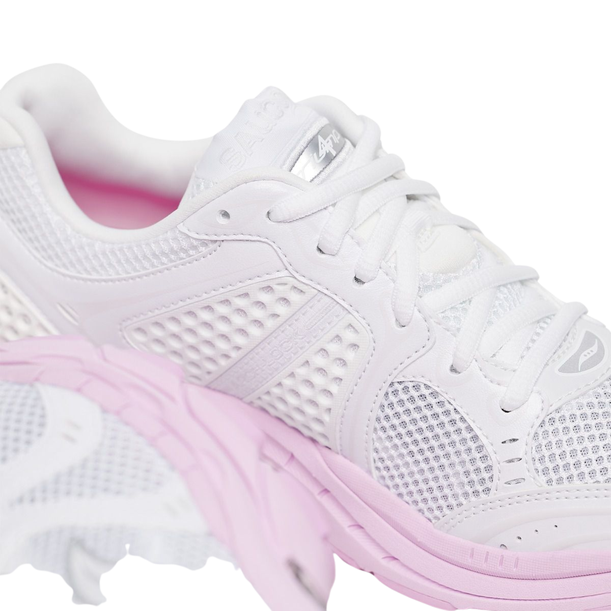 SAUCONY PROGRID TRIUMPH 4 GLOSSY- PINK