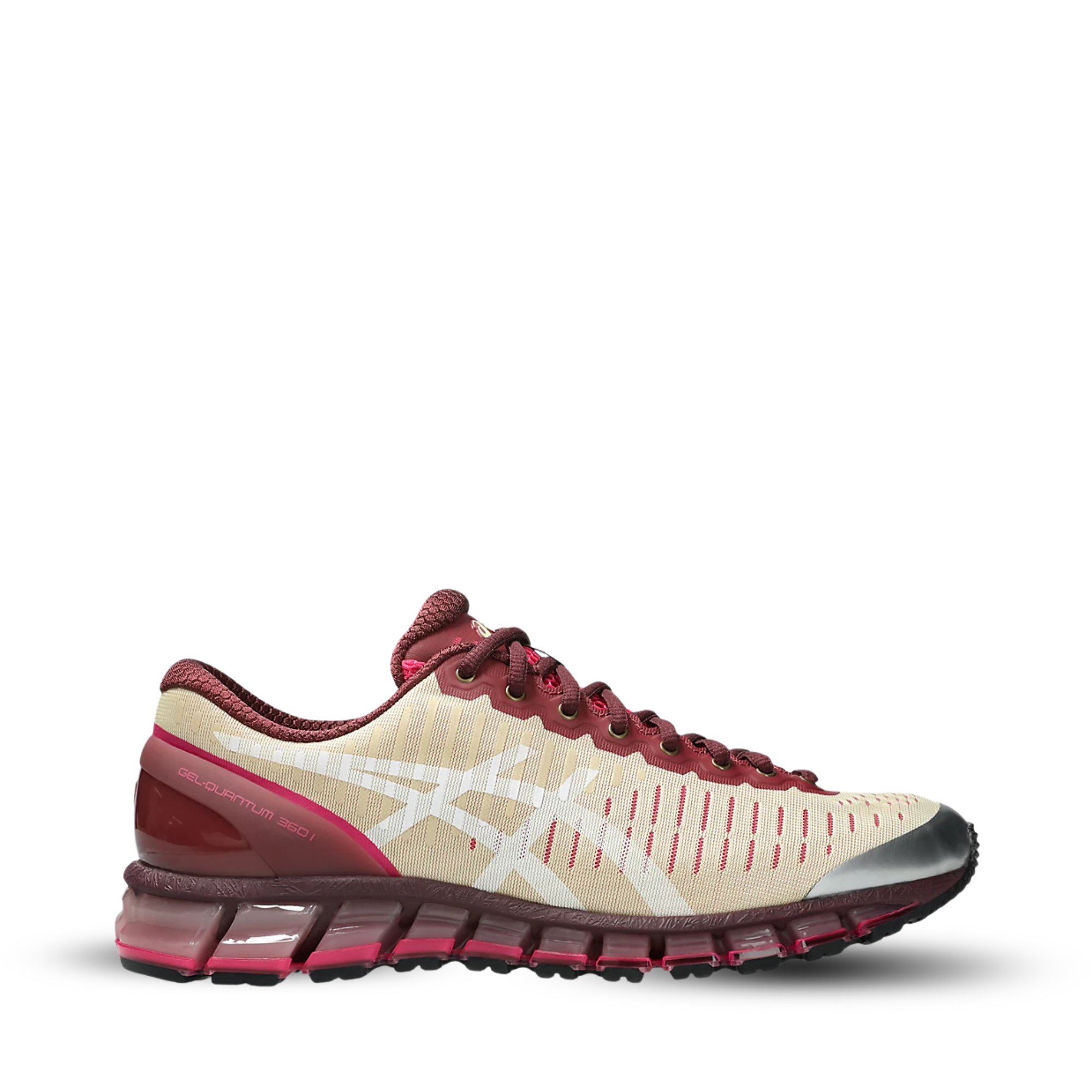 ASICS GEL-QUANTUM 360 I X ABOVE THE CLOUDS- BRISKET RED