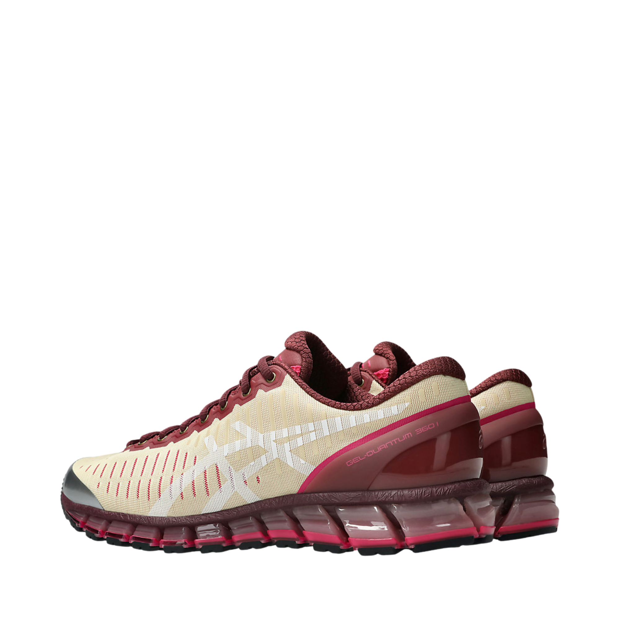 ASICS GEL-QUANTUM 360 I X ABOVE THE CLOUDS- BRISKET RED