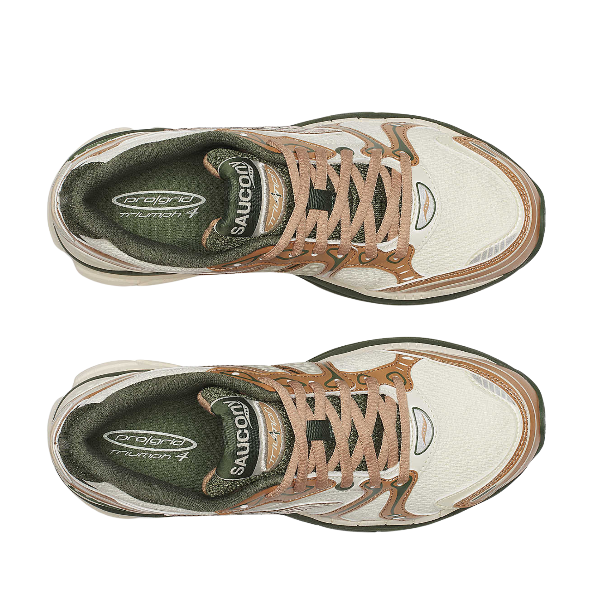 SAUCONY PROGRID TRIUMPH 4 FRIENDS- CREAM