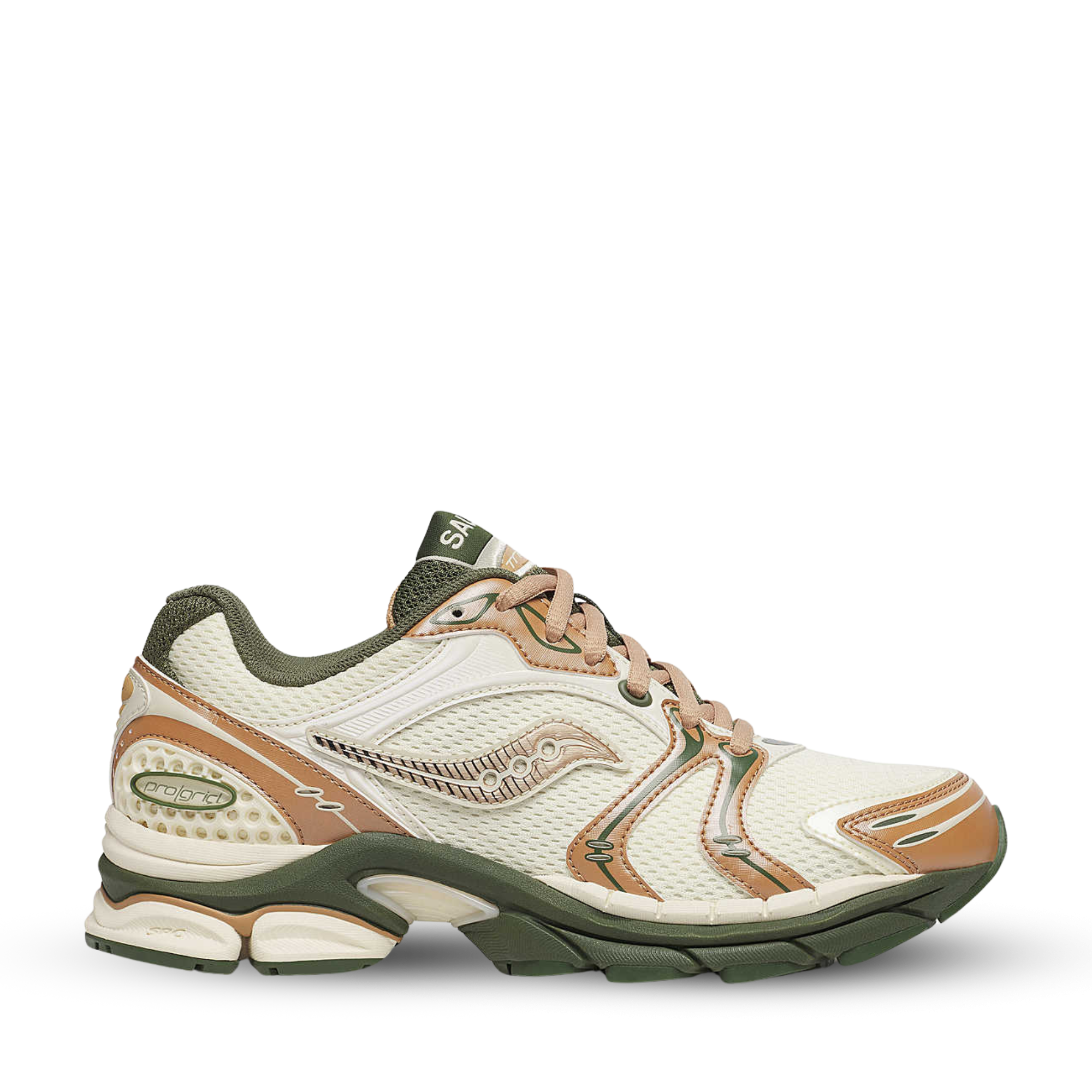SAUCONY PROGRID TRIUMPH 4 FRIENDS- CREAM