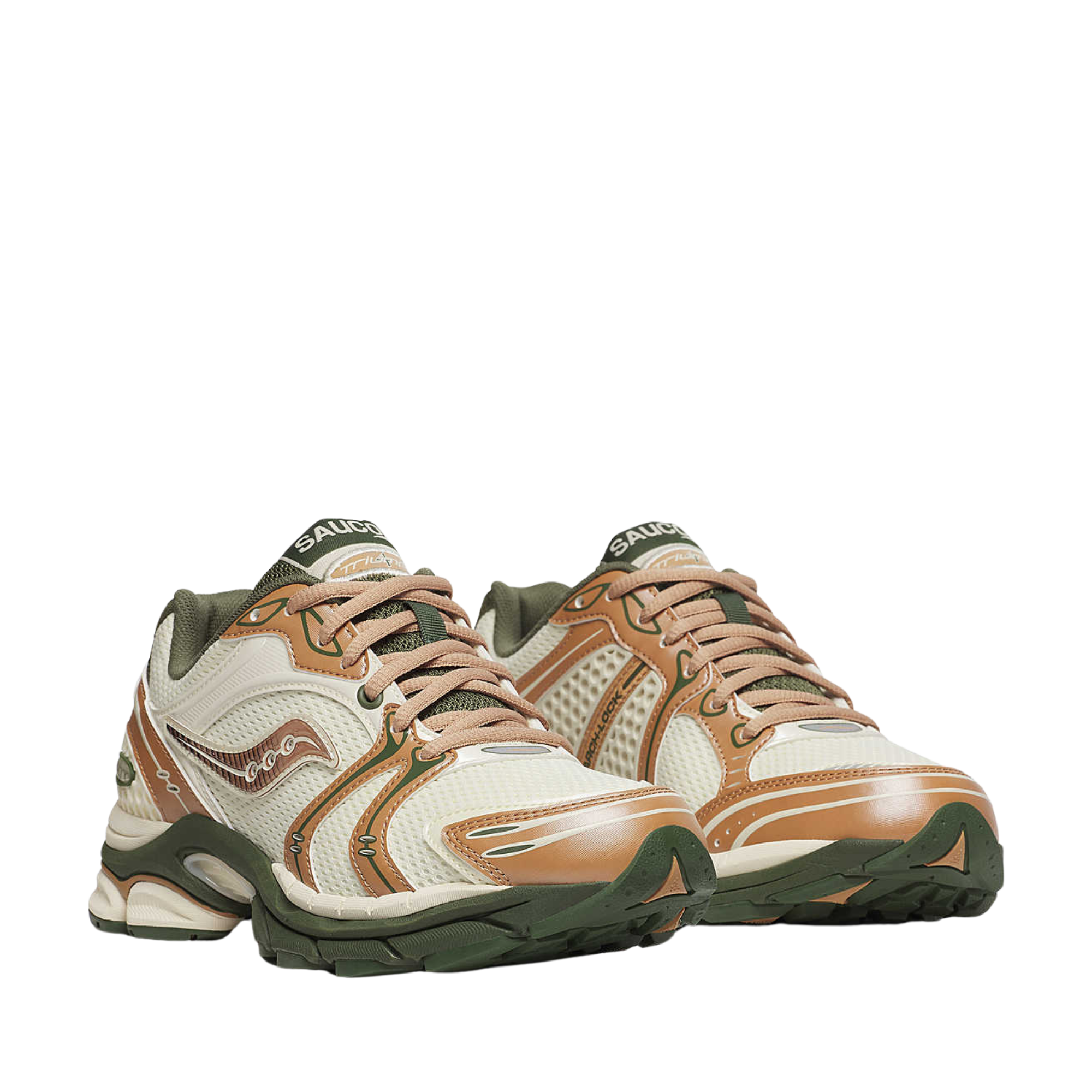 SAUCONY PROGRID TRIUMPH 4 FRIENDS- CREAM