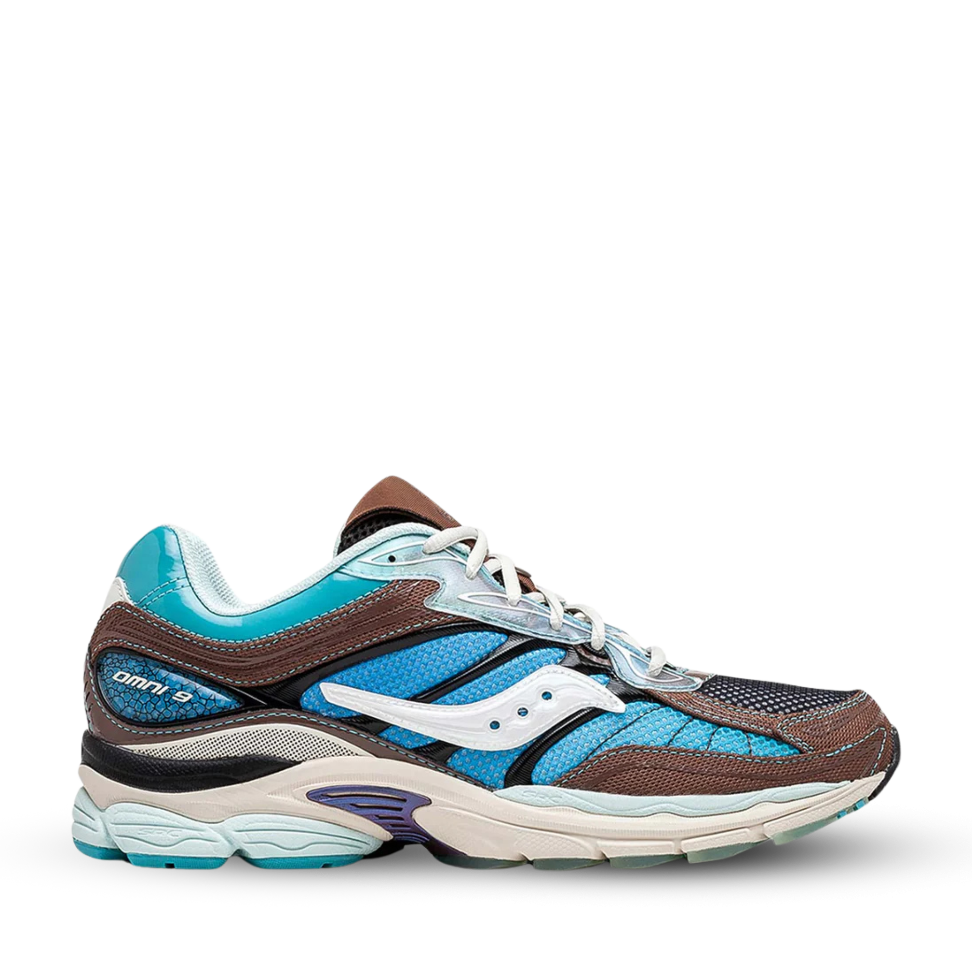 SAUCONY PROGRID OMNI 9 X FOOTPATROL - BLUE