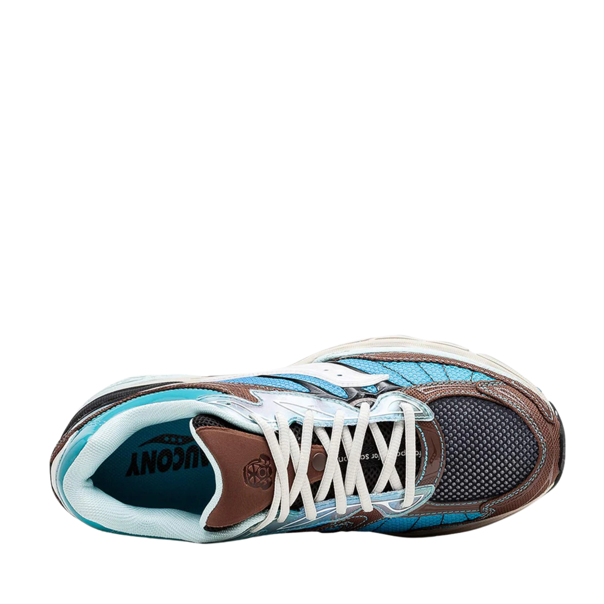 SAUCONY PROGRID OMNI 9 X FOOTPATROL - BLUE