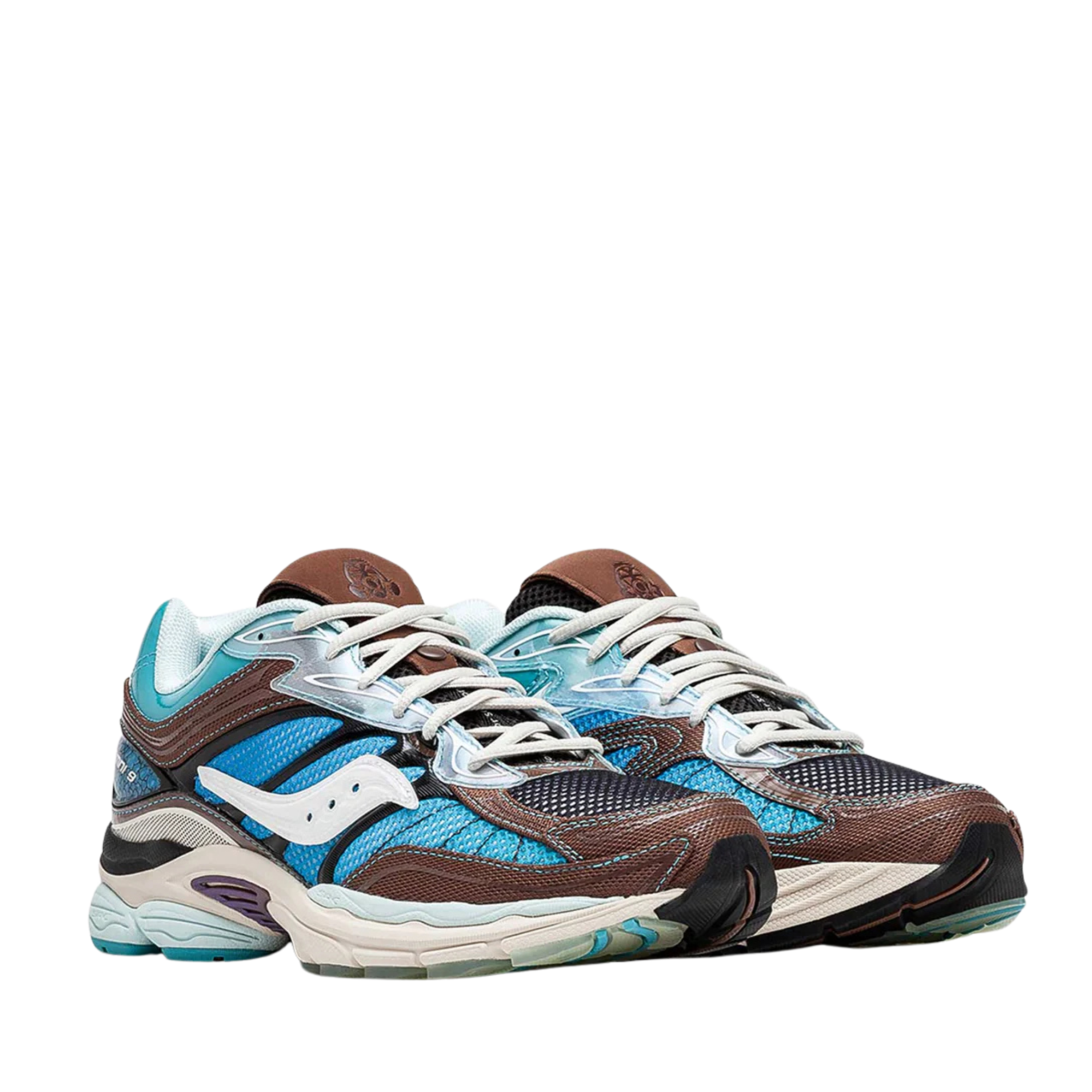 SAUCONY PROGRID OMNI 9 X FOOTPATROL - BLUE