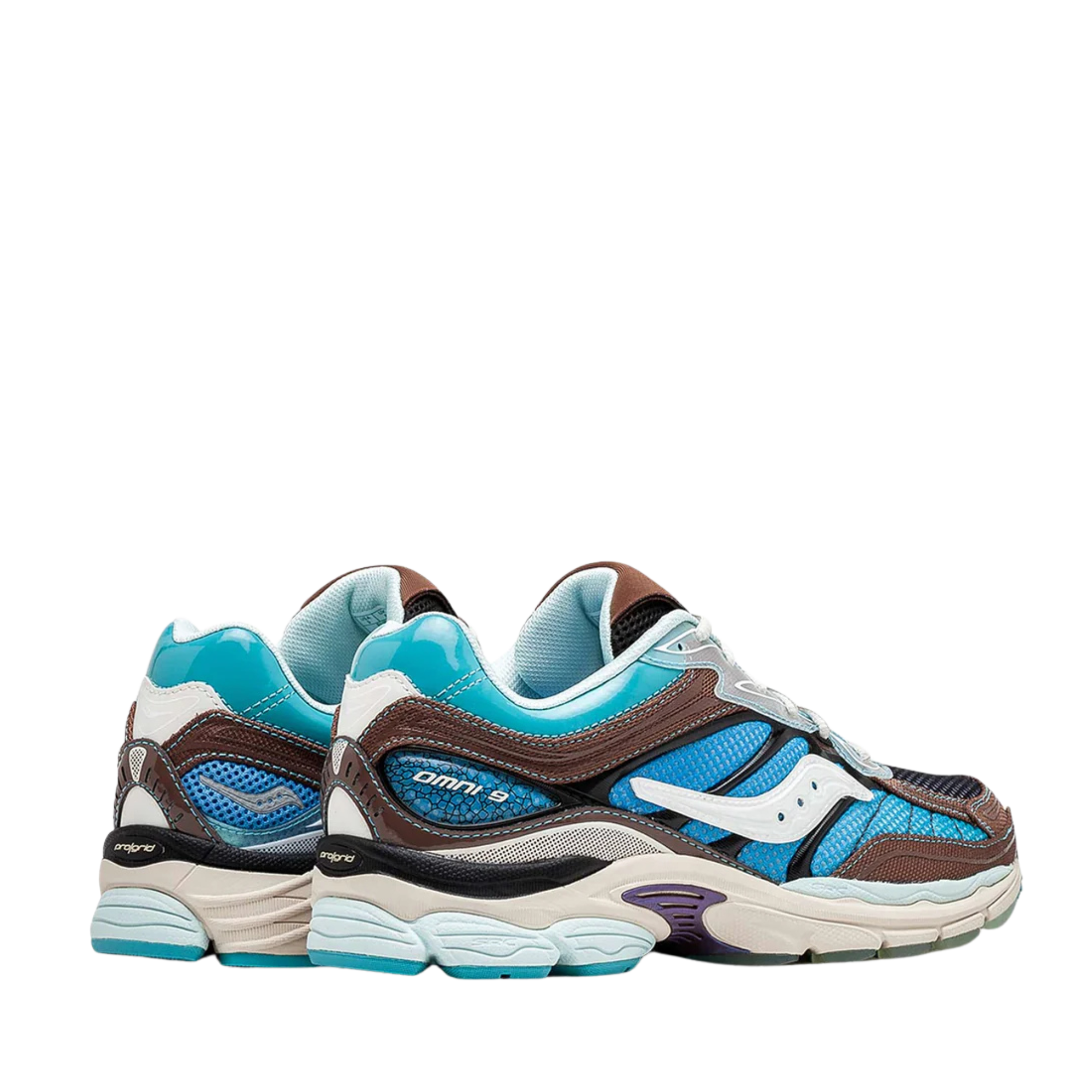 SAUCONY PROGRID OMNI 9 X FOOTPATROL - BLUE