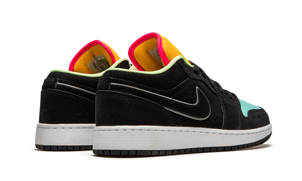 1 Low Black Aurora Green Laser Orange