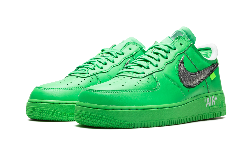 1 Low Off White Light Green Spark