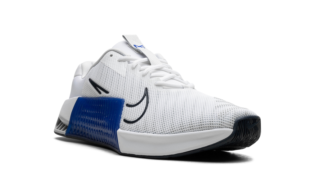 Metcon 9 White Racer Blue