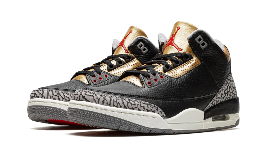 3 Retro Cement Gold