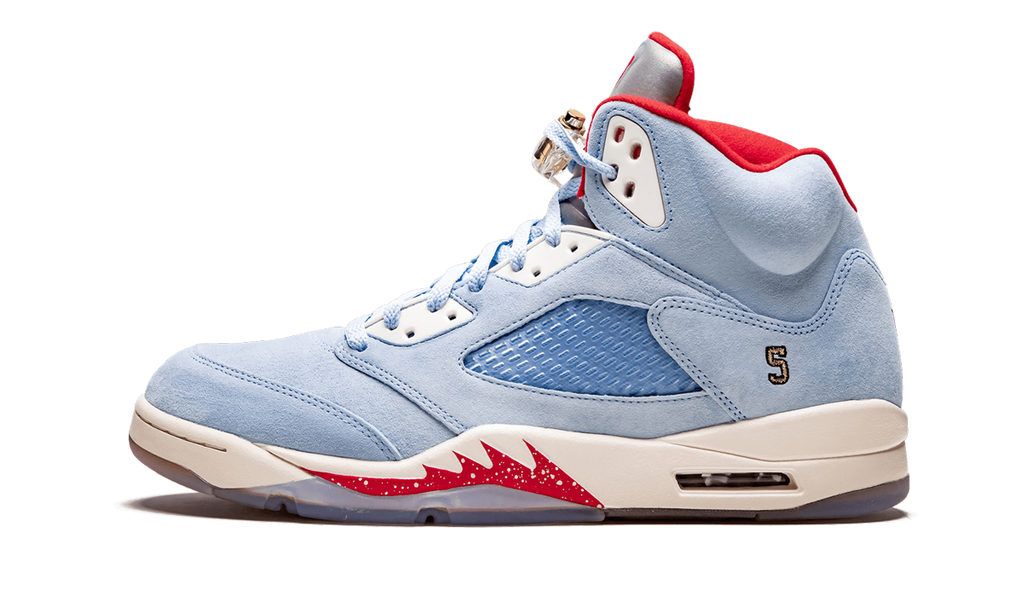 5 Retro Trophy Room Ice Blue