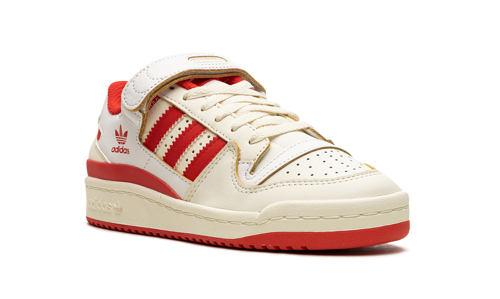 Forum 84 Lo Wmns Vivid Red