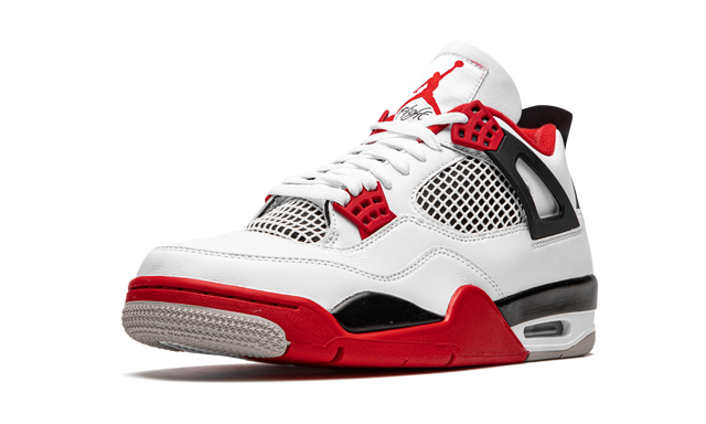 4 Retro Fire Red