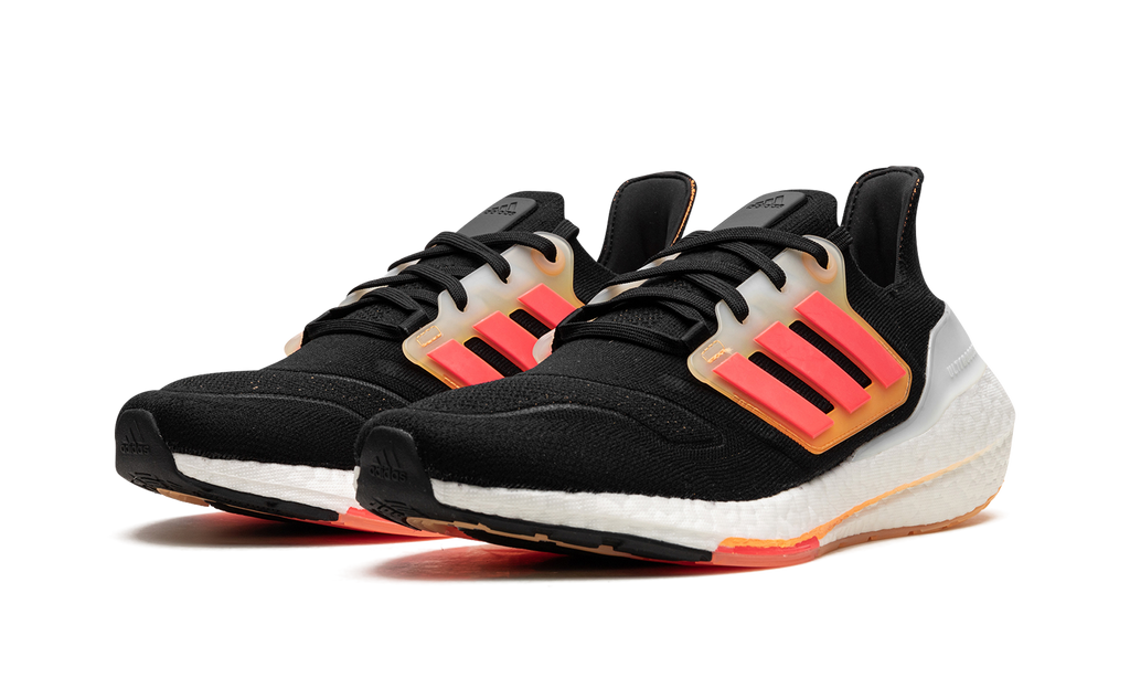 Ultraboost 22 Black Turbo Flash Orange