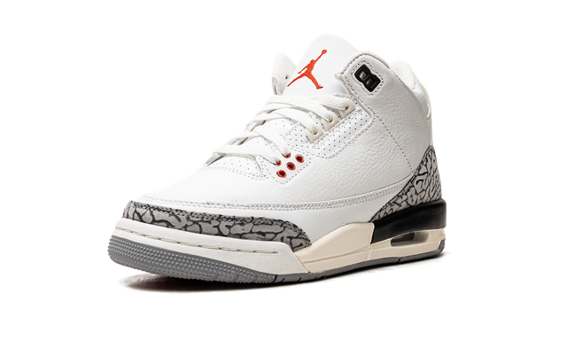 Air  3 Retro White Cement Reimagined