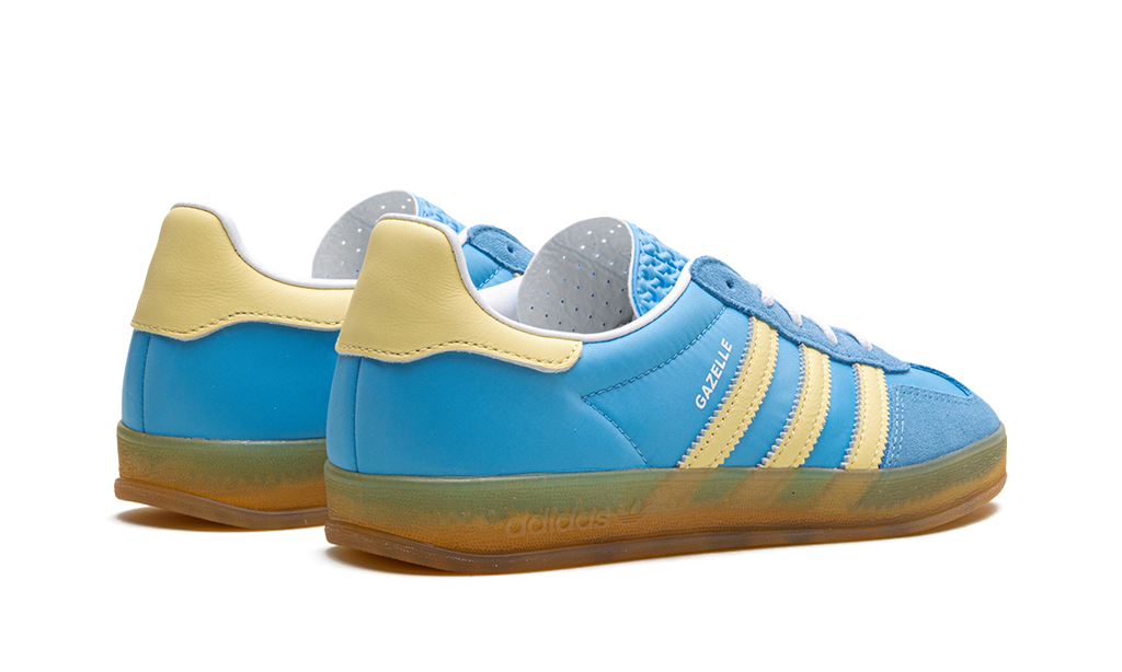 Gazelle IndoorSemi Blue Burst Almost Yellow