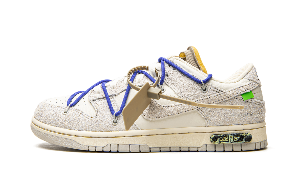 Dunk Low Off White Lot 32:50
