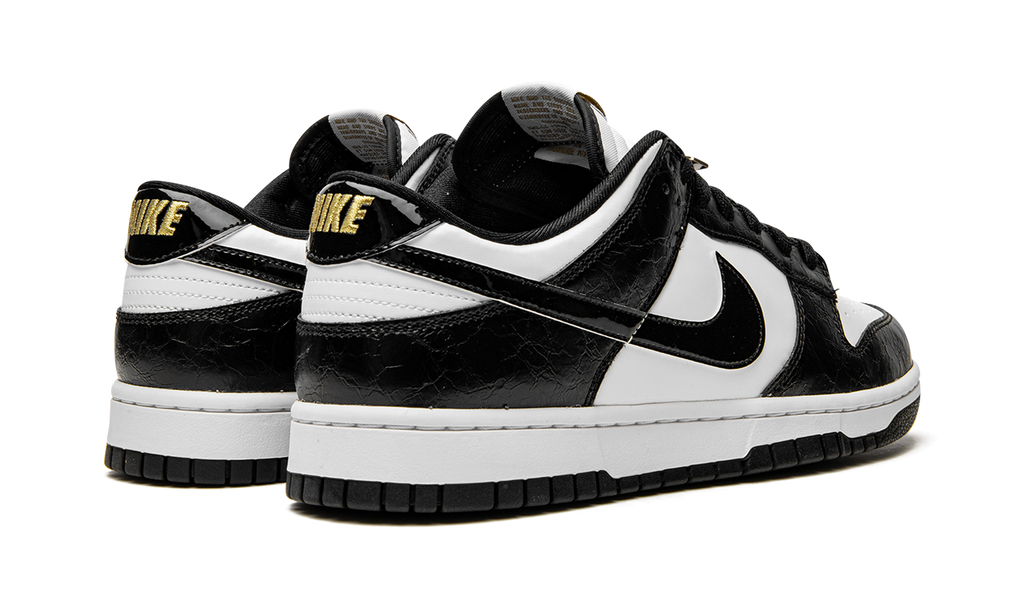 Dunk Low World Champs Black White
