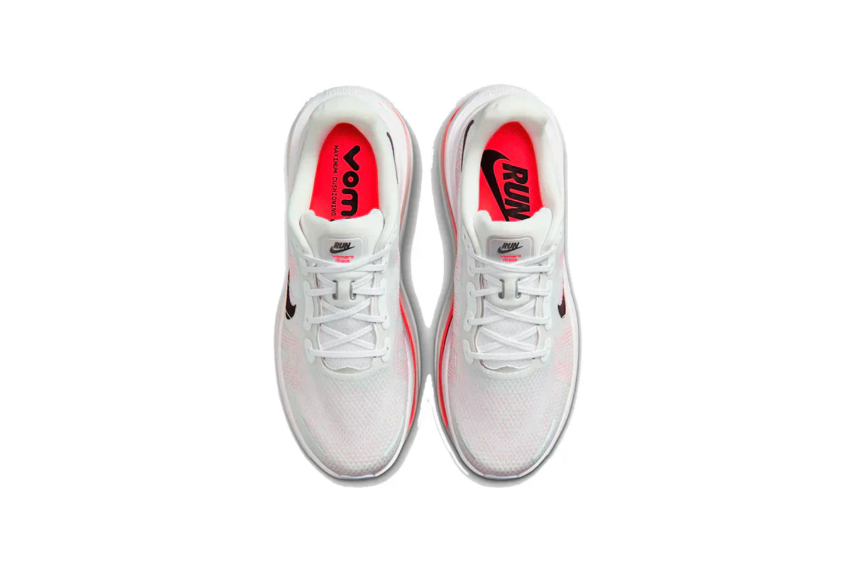 Nike Vomero Premium White Bright Crimson Branco