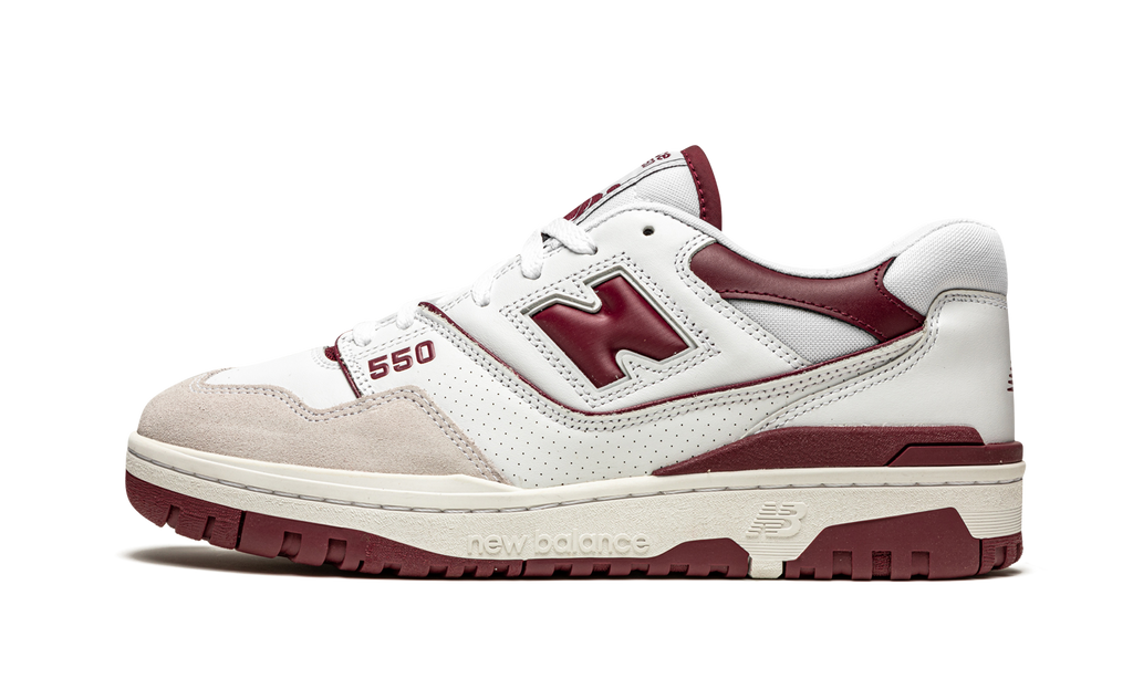 550 Sea Salt Burgundy