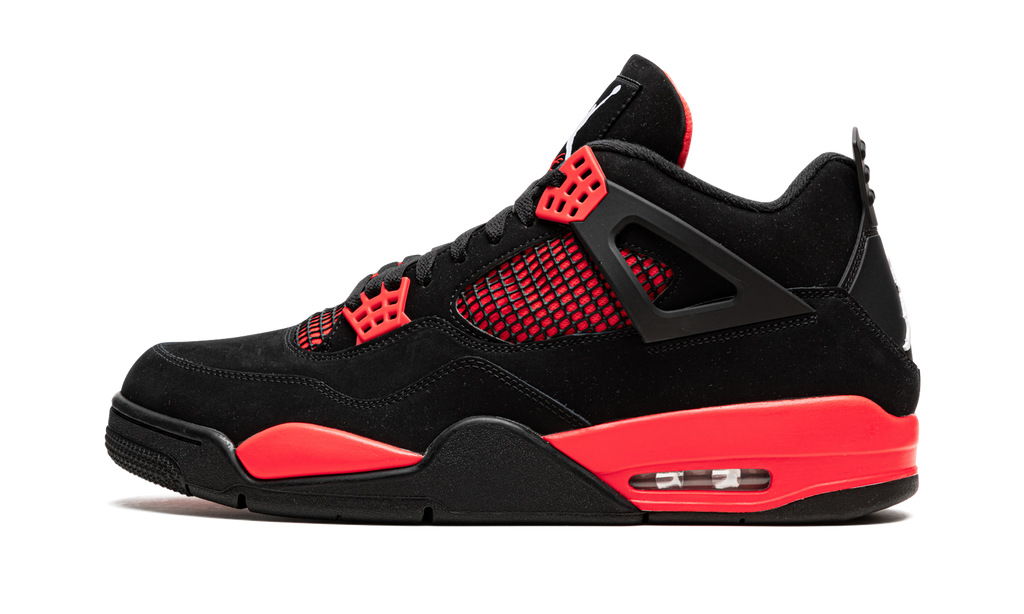 4 Retro Red Thunder