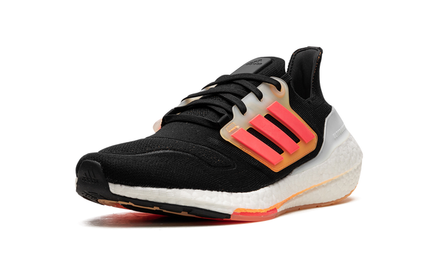Ultraboost 22 Black Turbo Flash Orange