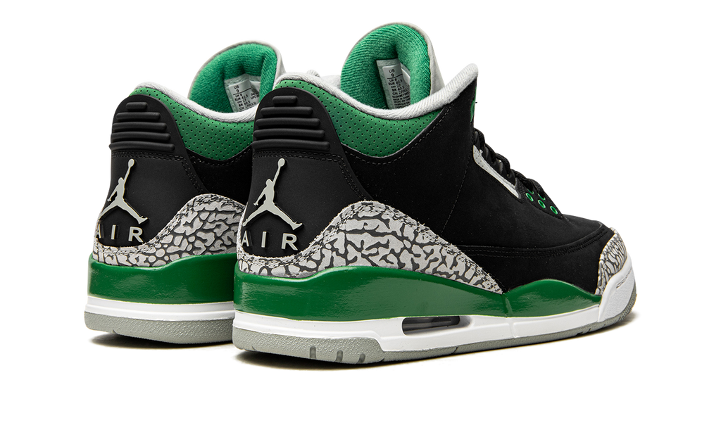 3 Retro Pine Green