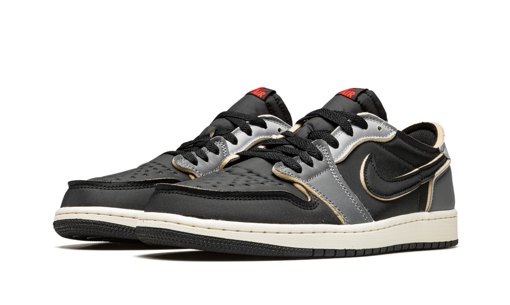 1 Low Black Smoke Grey