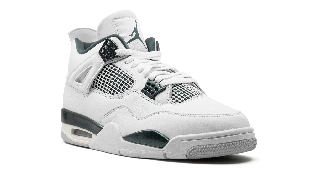 Air  4 Retro Oxidized Green