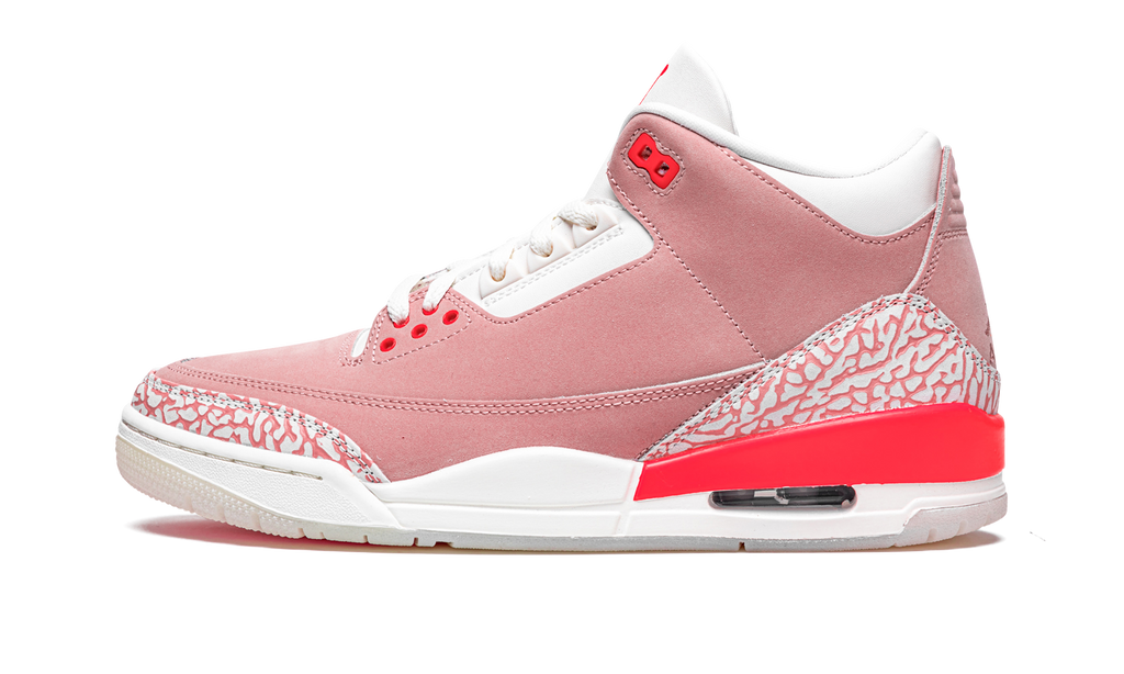 3 Retro Rust Pink