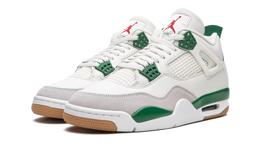 4 Retro SB Pine Green