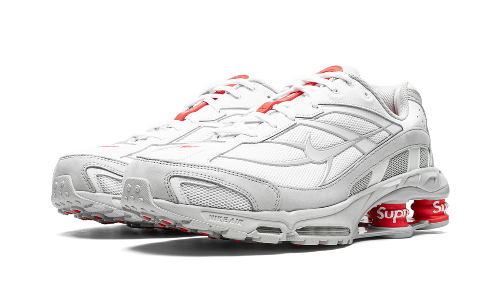 x  Shox Ride 2 White