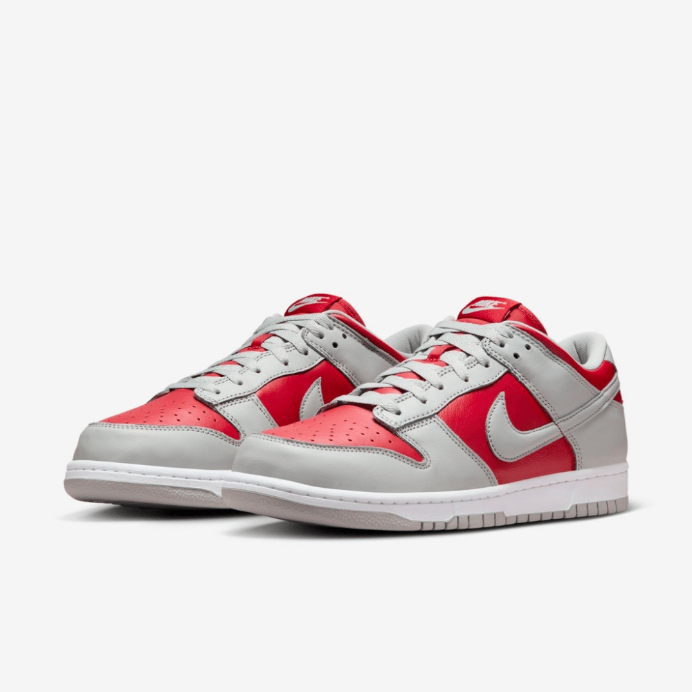Dunk Low Varsity Red and Sier