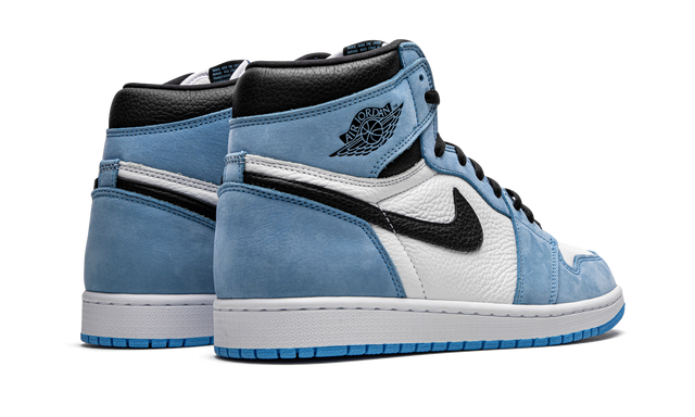 1 Retro High White University Blue Black