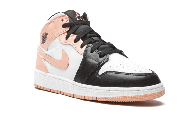 1 Mid Arctic Orange Black Toe