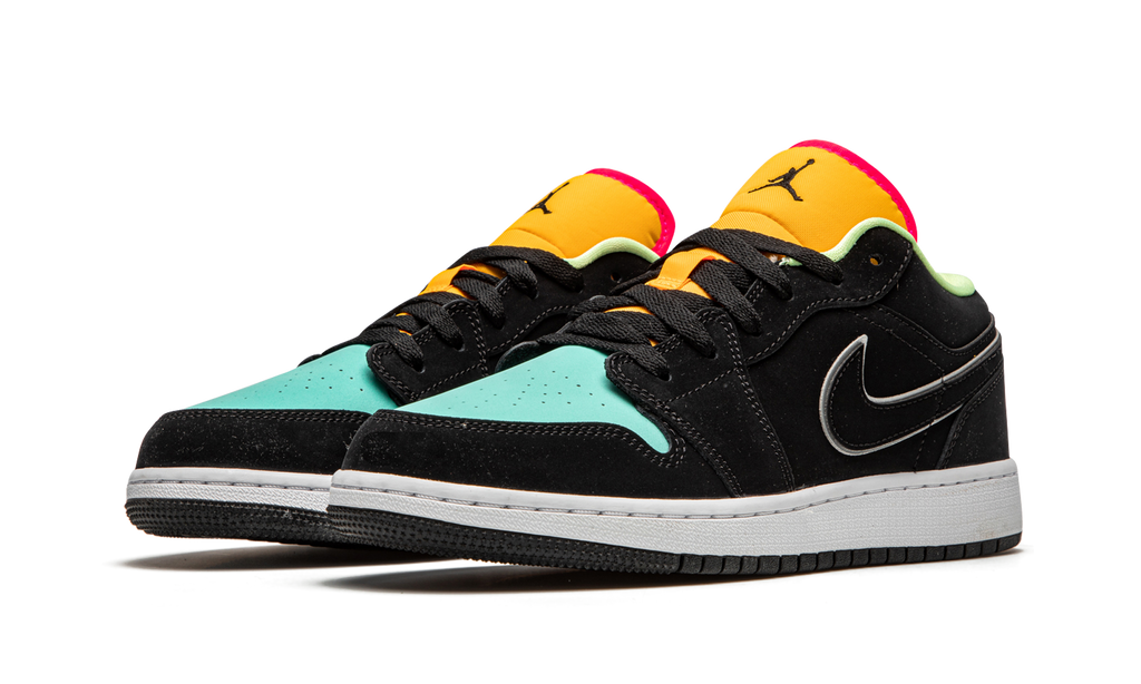 1 Low Black Aurora Green Laser Orange