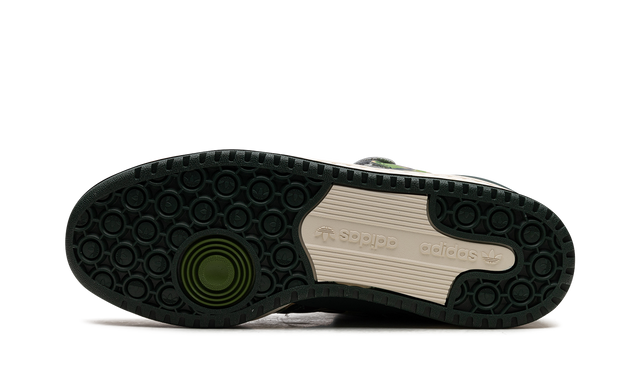 Forum 84 Low Bape 30th Anniversary Green Camo