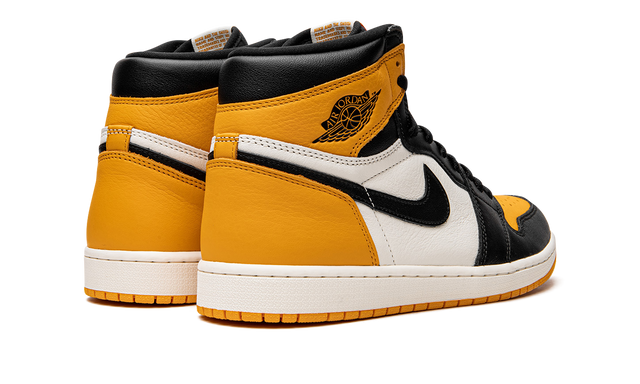 1 Retro High Taxi Yellow Toe