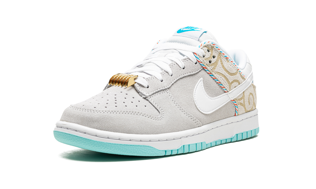 Dunk Low Barber Shop Grey