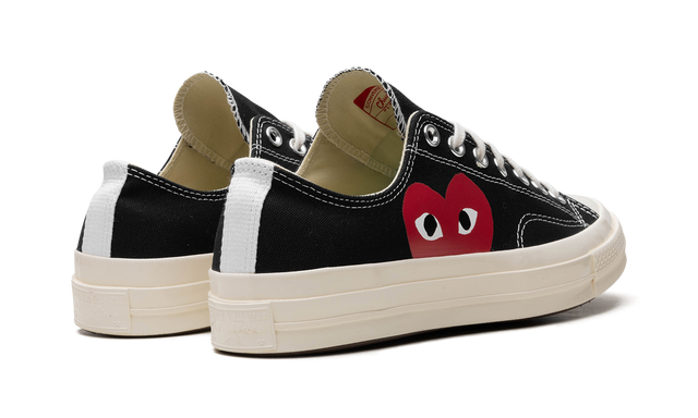 Chuck Taylor All Star 70s Ox Comme des Garçons Play Black