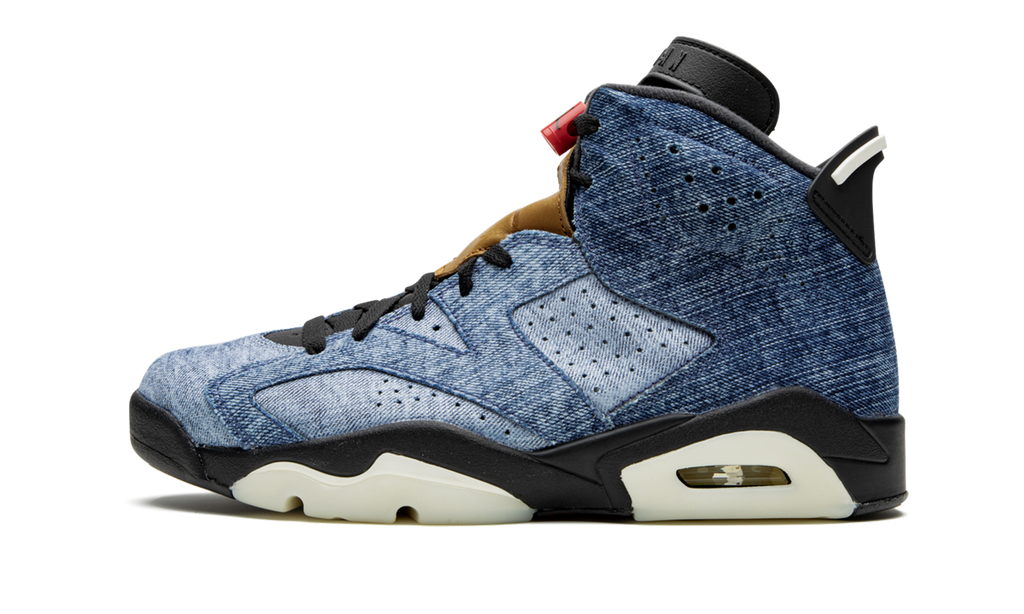 6 Retro Washed Denim