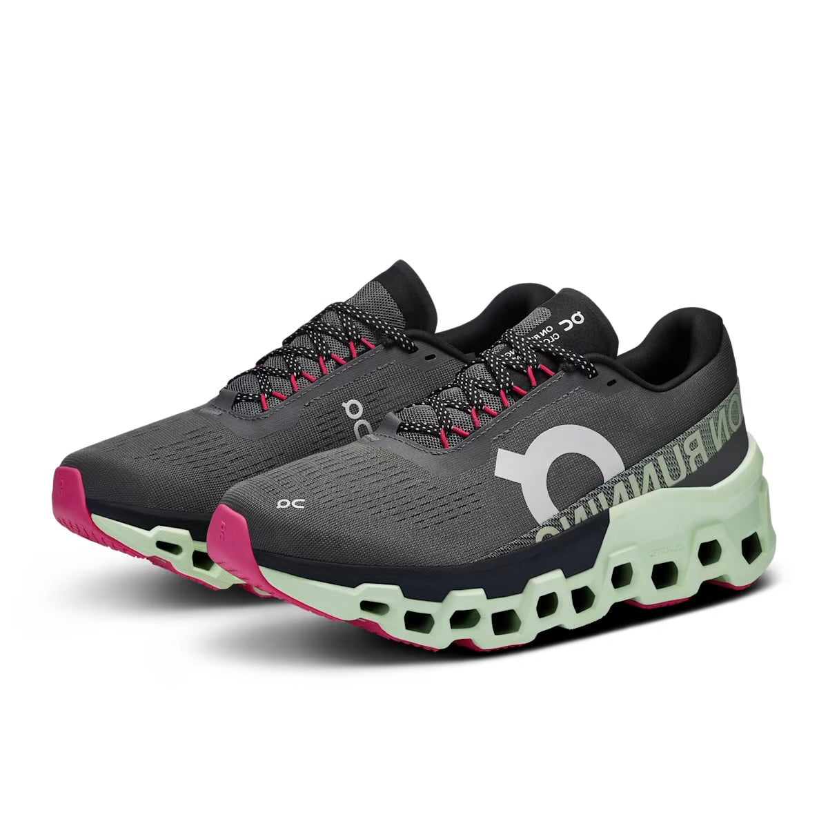 On Running Cloudmonster 2 'Asphalt Lima'