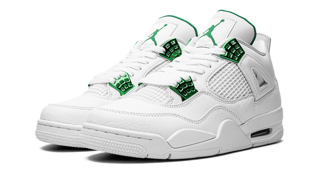 4 Retro Metallic Green