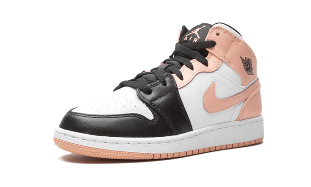 1 Mid Arctic Orange Black Toe