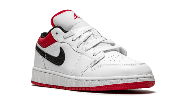 1 Low White Gym Red