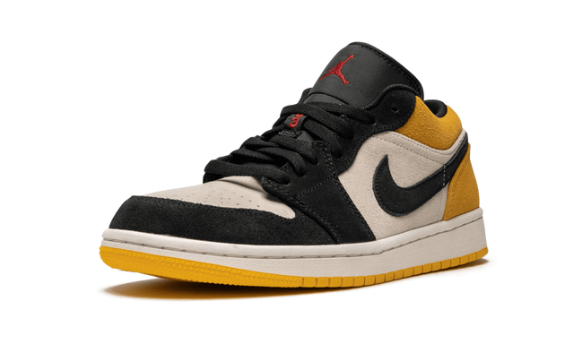 1 Low University Gold Black